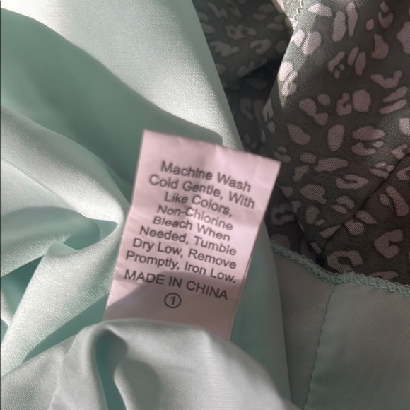 Chic Sage Green Midi Dress - Picture 6 of 6